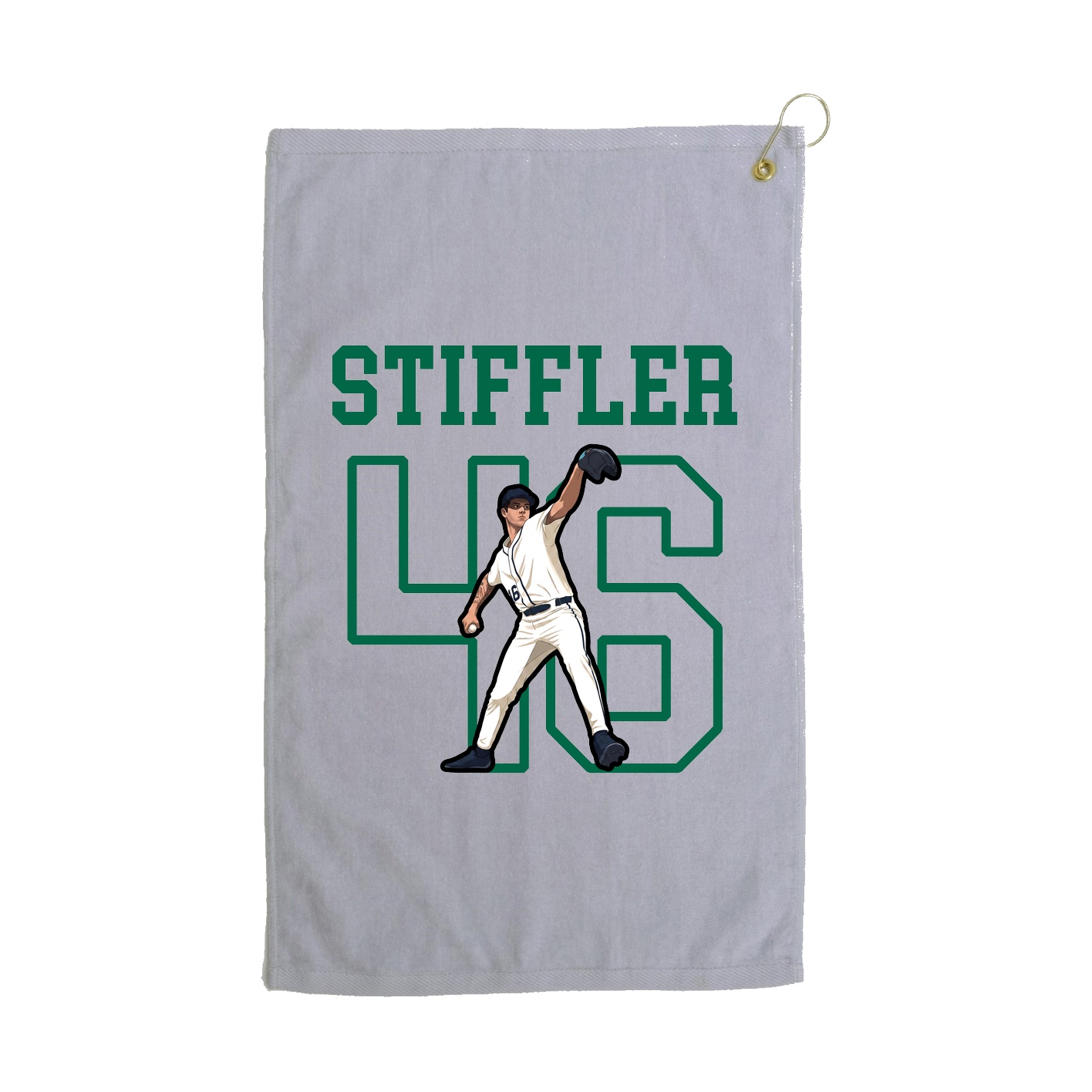 Golf Towel — Shirsey in Grey