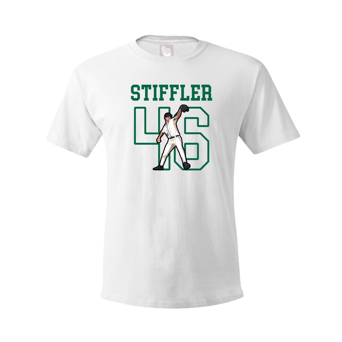 Tee — Shirsey in White