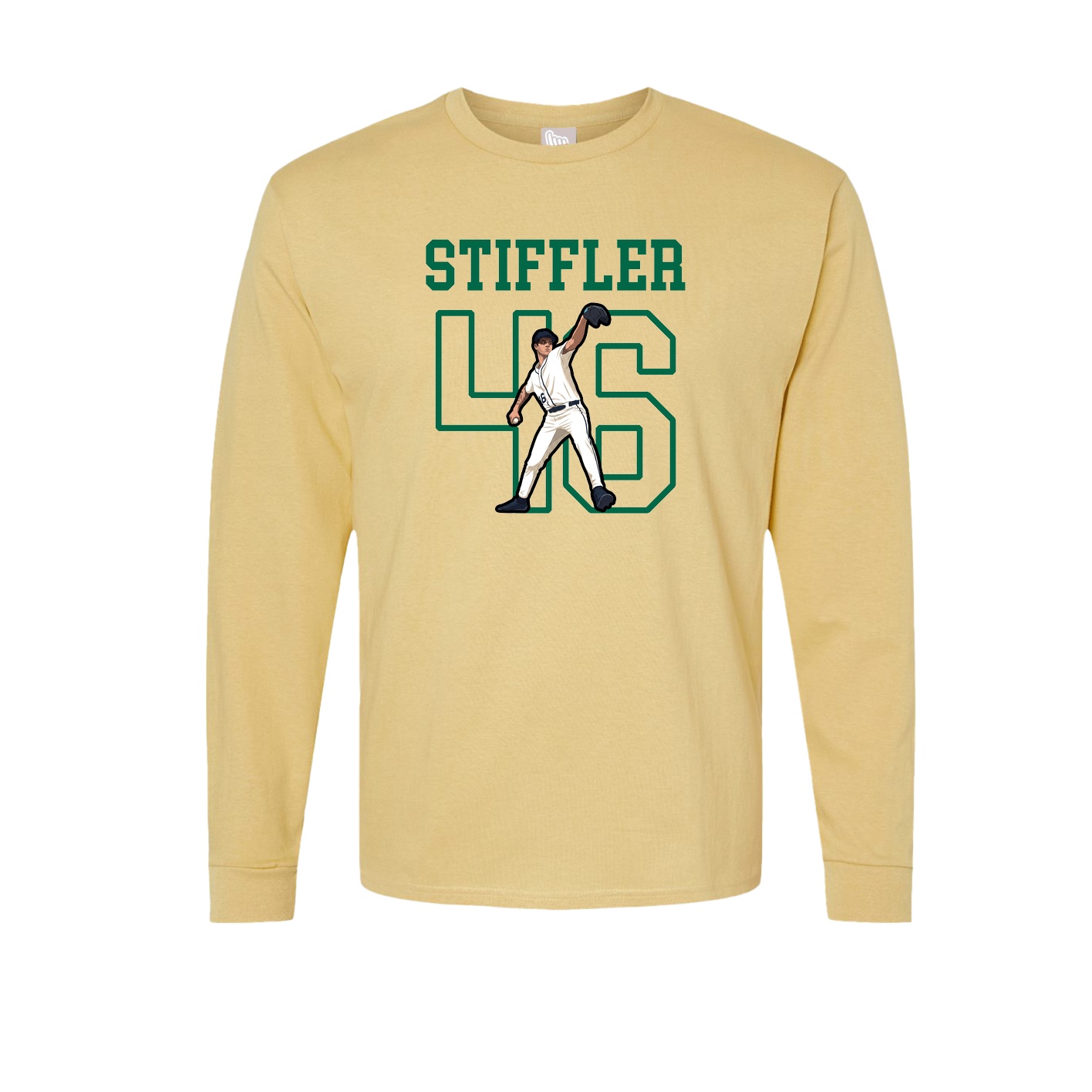 Long Sleeve Tee — Shirsey in Vegas Gold