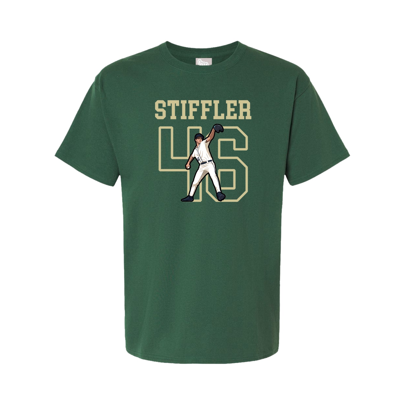 Youth Tee — Shirsey in Green
