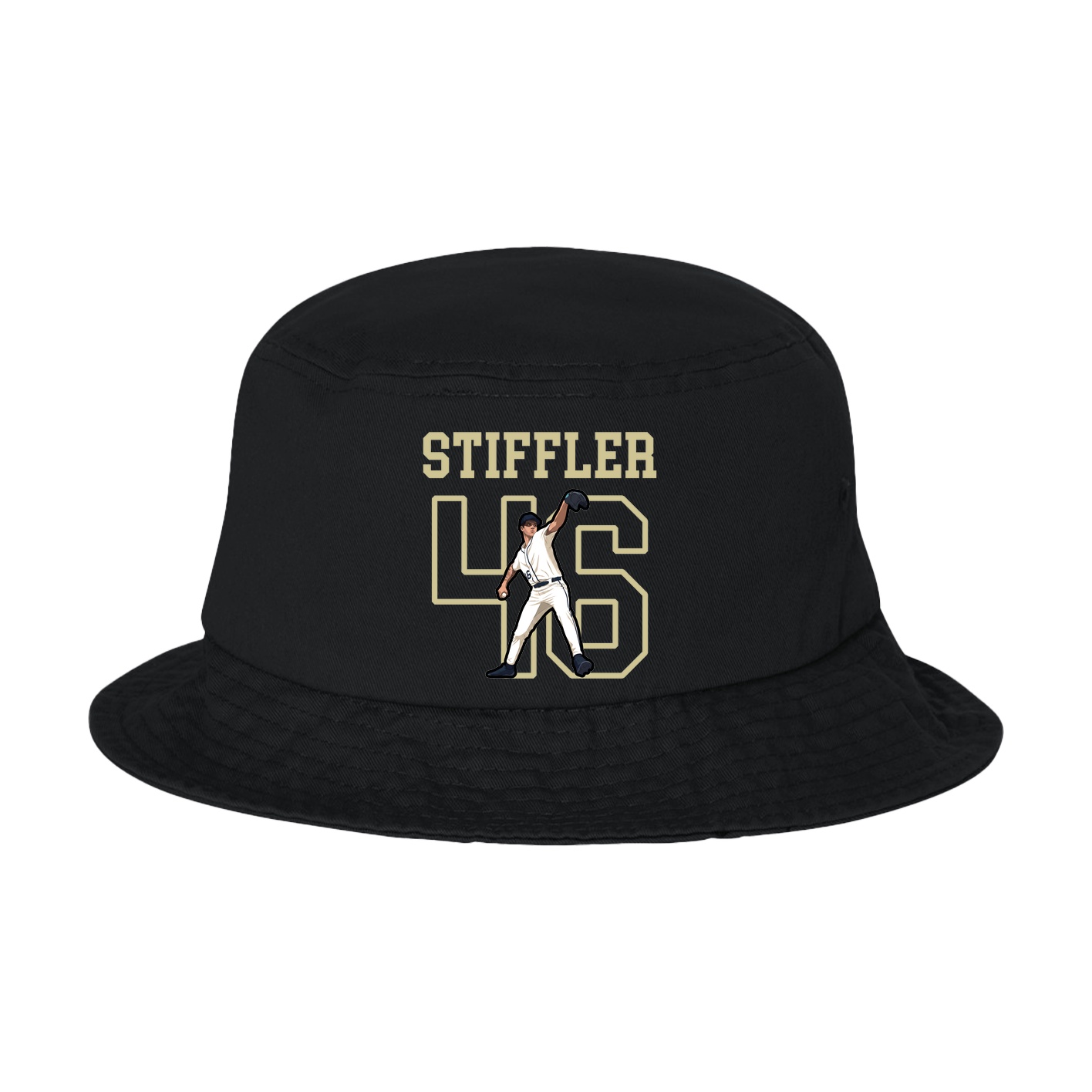 Bucket Cap — Shirsey in Black