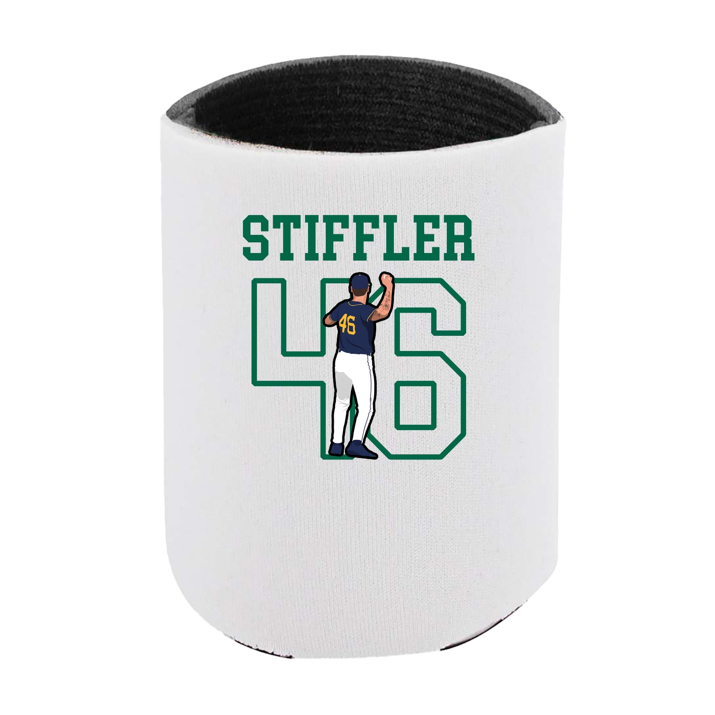 Can Holder — Shirsey in White