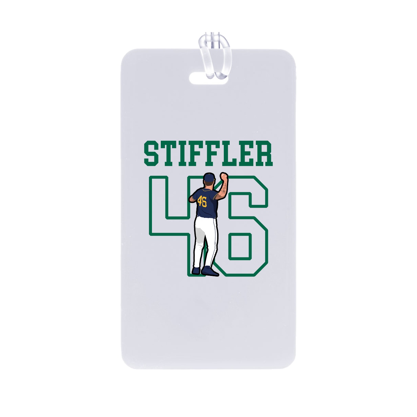 Bag Tag — Shirsey in Classic