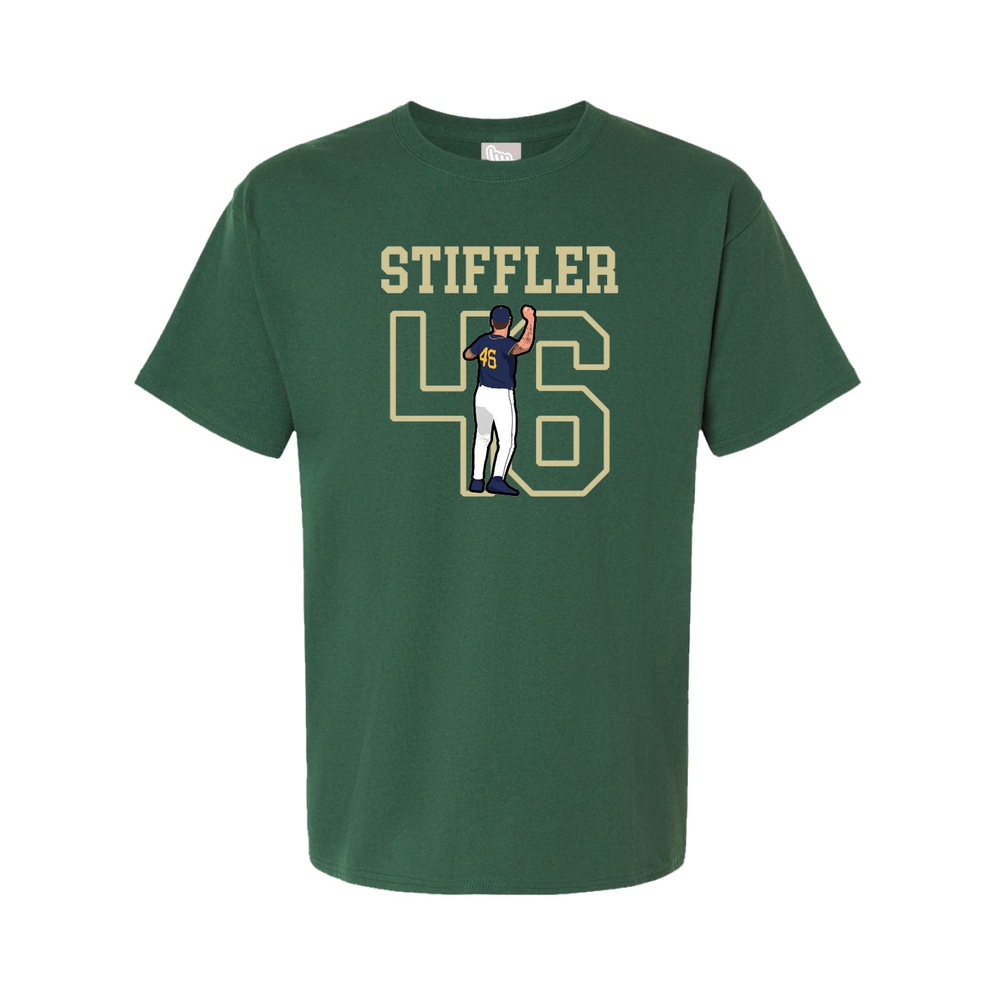 Youth Tee — Shirsey in Green