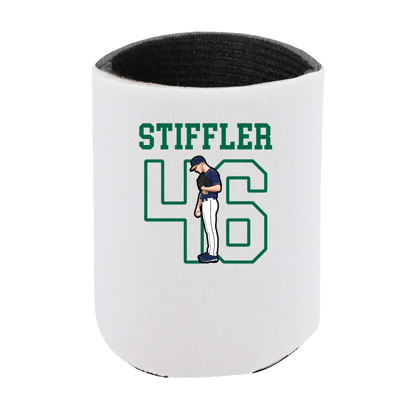 Can Holder — Shirsey in White