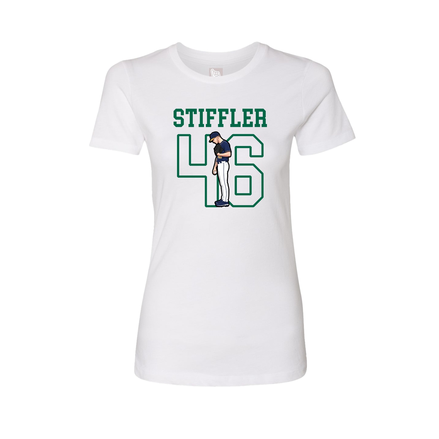 Fitted Women's Tee — Shirsey in White