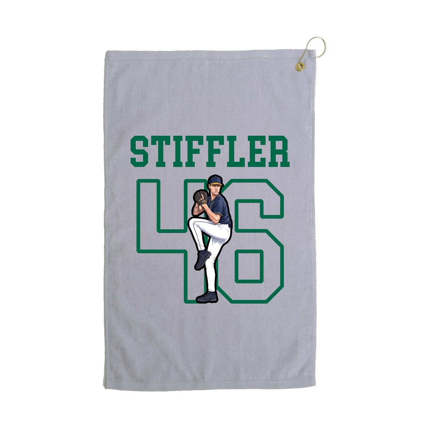 Golf Towel — Shirsey in Grey