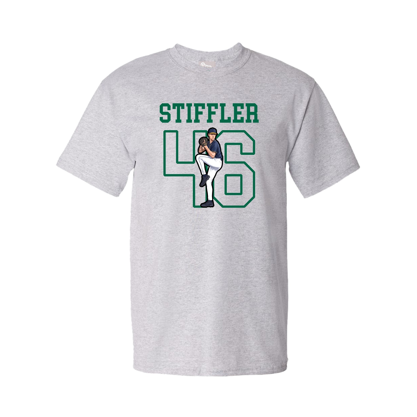 Tee — Shirsey in Grey