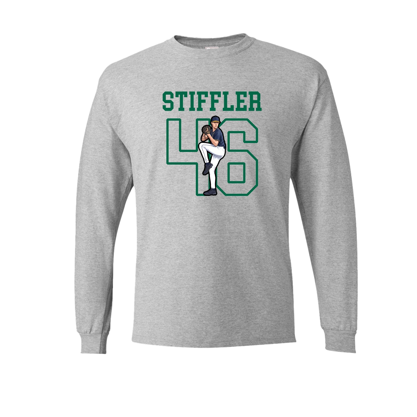 Long Sleeve Tee — Shirsey in Grey