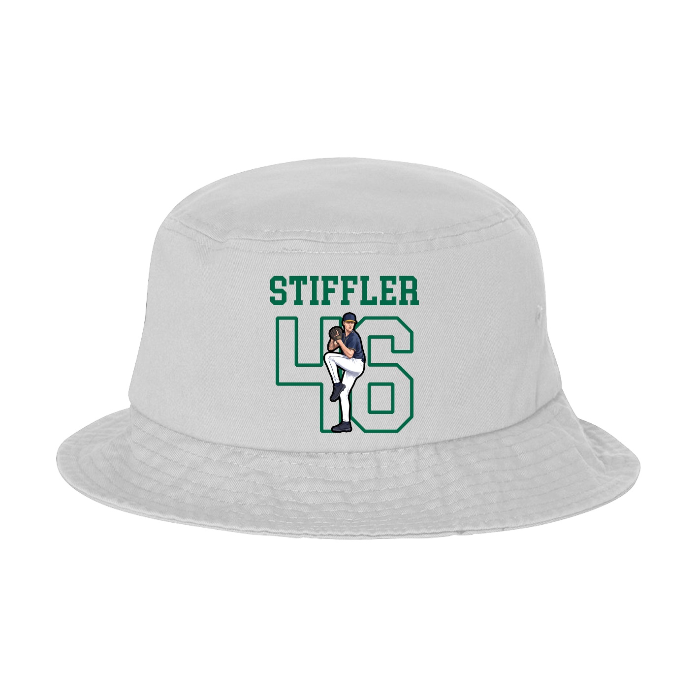 Bucket Cap — Shirsey in White
