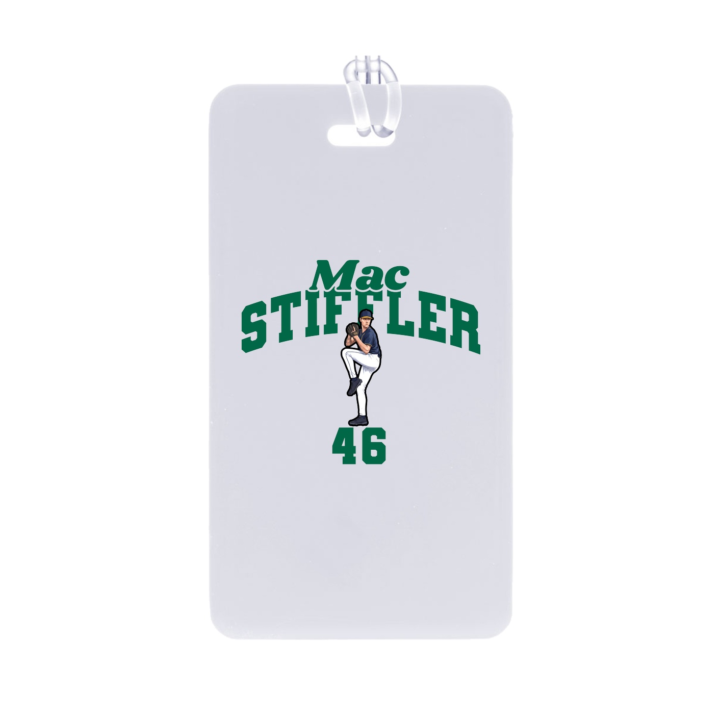 Bag Tag — Signature Arch in Classic