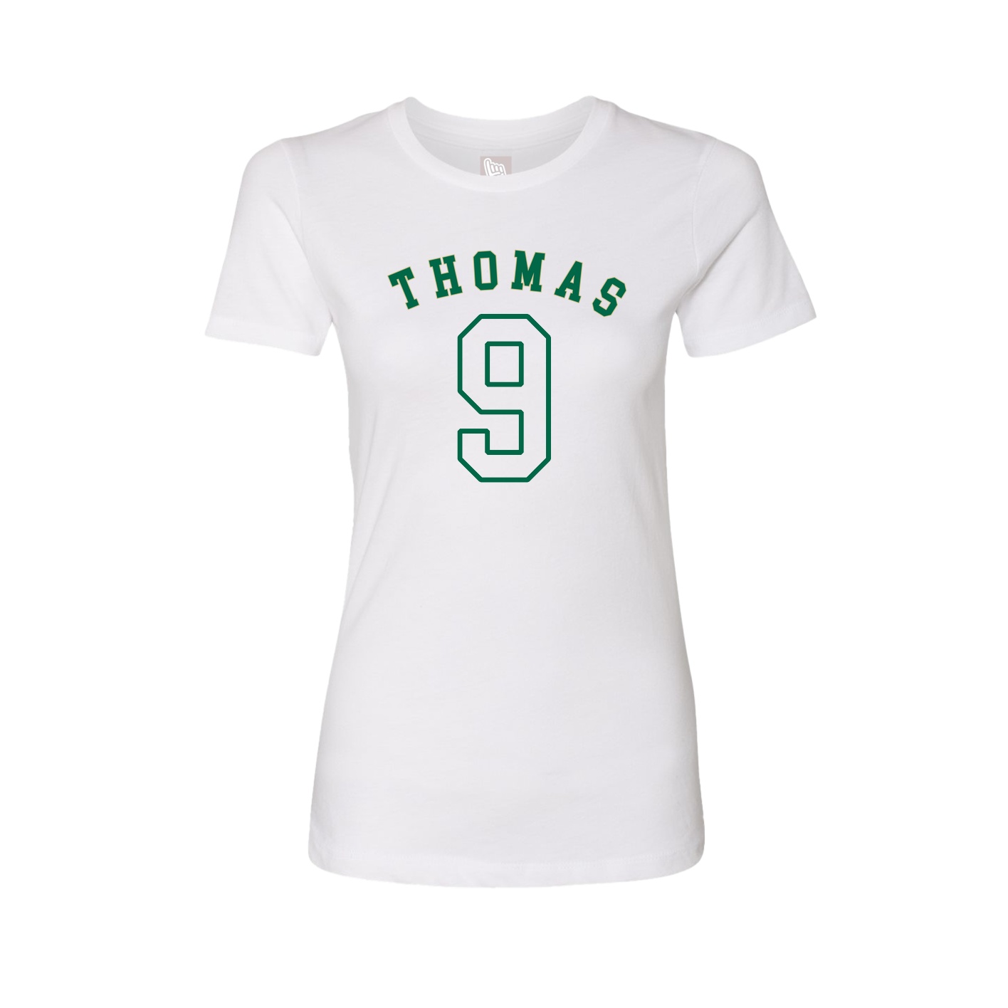 Womens Tee — Shirsey Arch in White