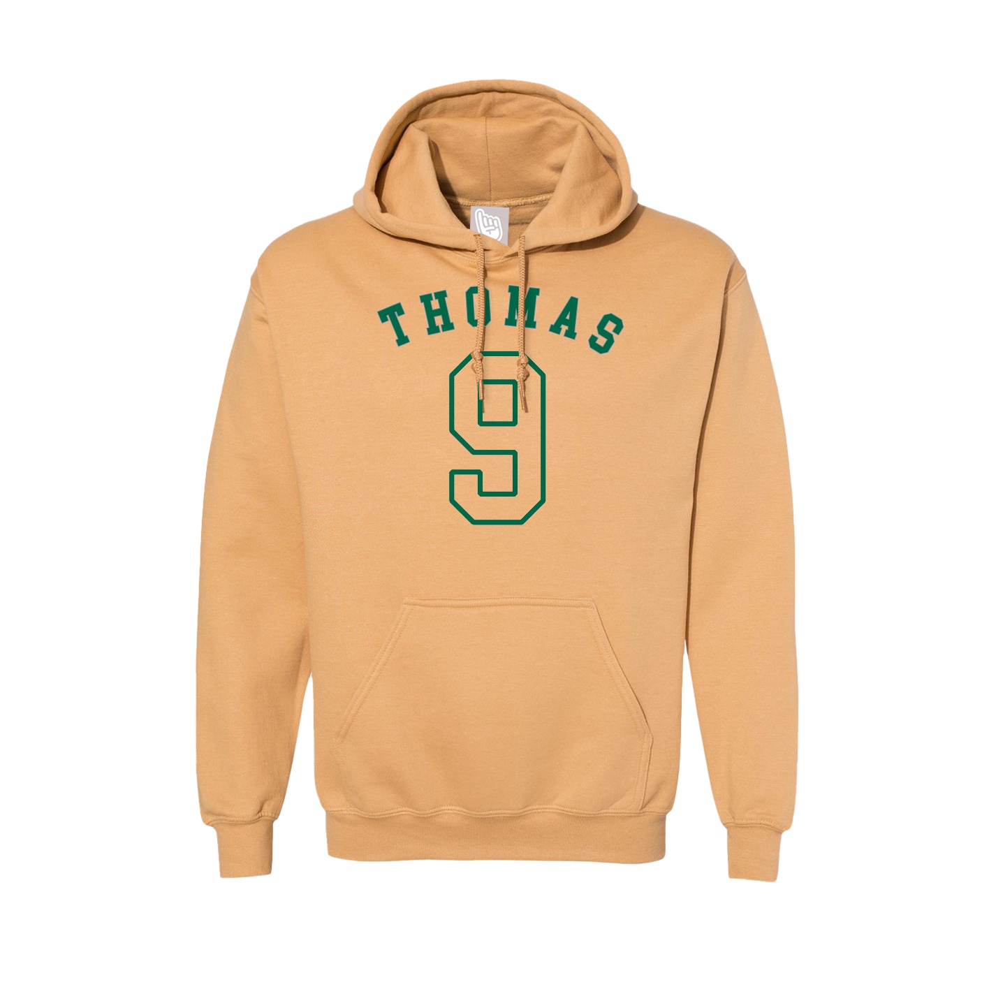Hoodie — Shirsey Arch in Vegas Gold