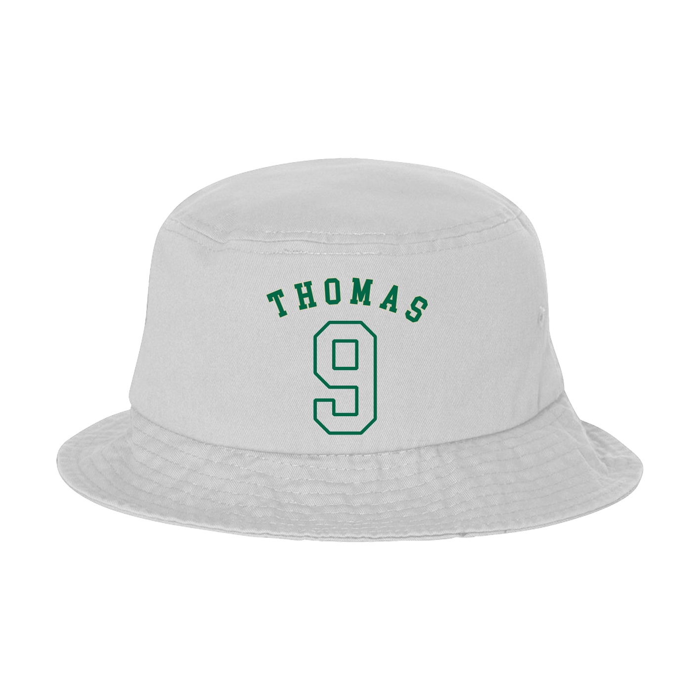 Bucket Cap — Shirsey Arch in White