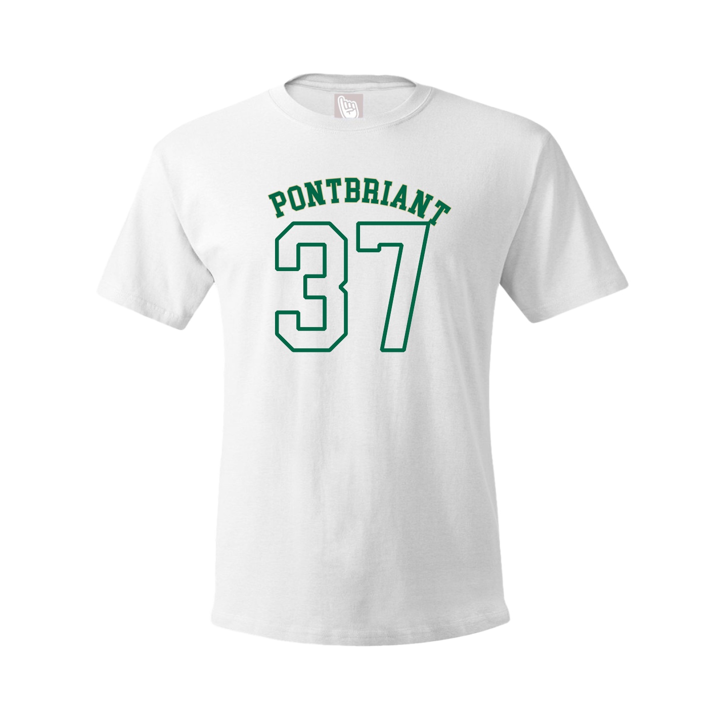 Tee — Shirsey Arch in White