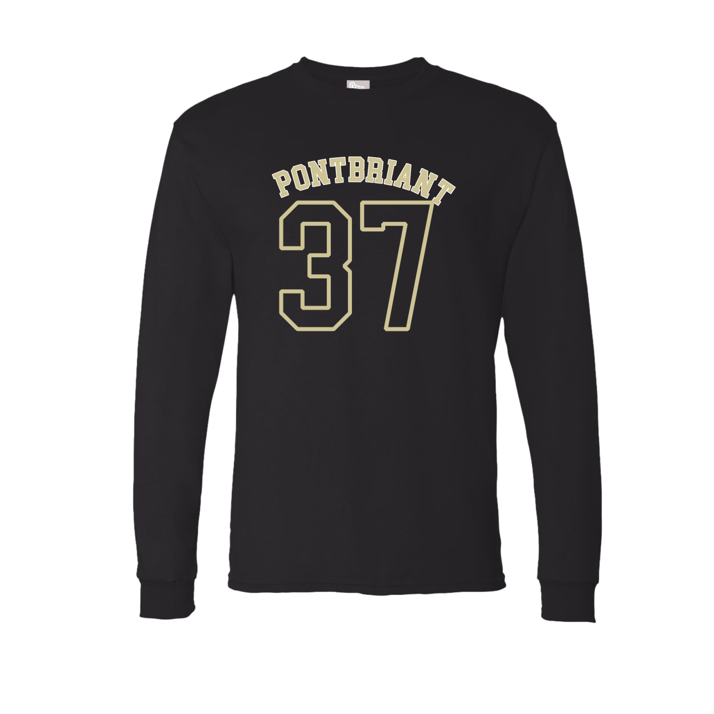 Long Sleeve Tee — Shirsey Arch in Black