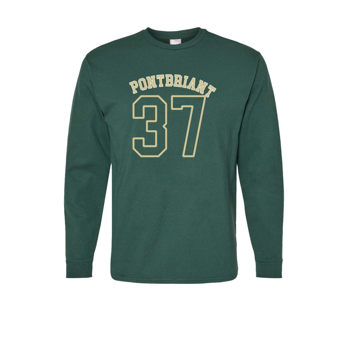 Long Sleeve Tee — Shirsey Arch in Green