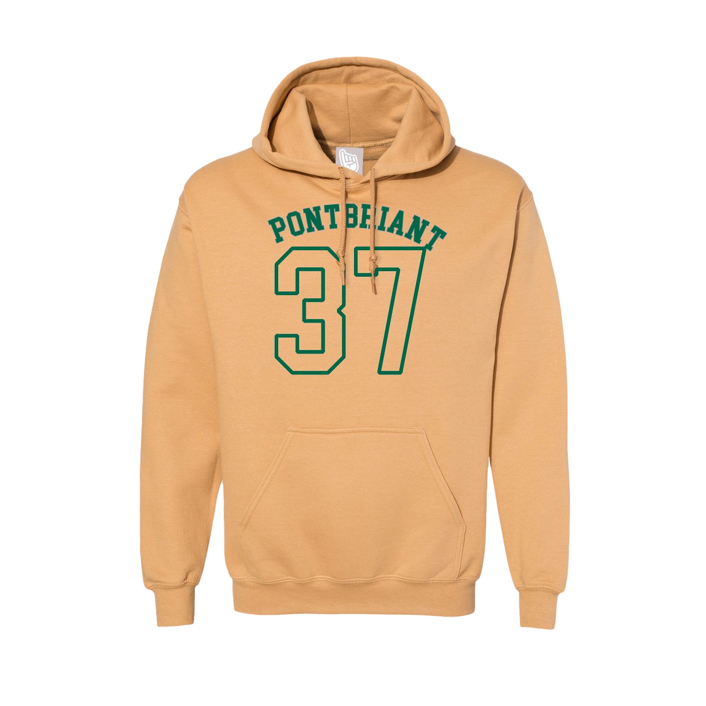 Hoodie — Shirsey Arch in Vegas Gold
