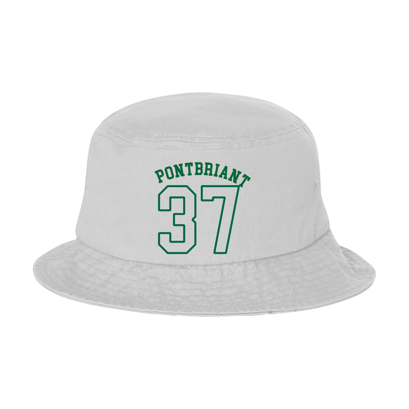 Bucket Cap — Shirsey Arch in White