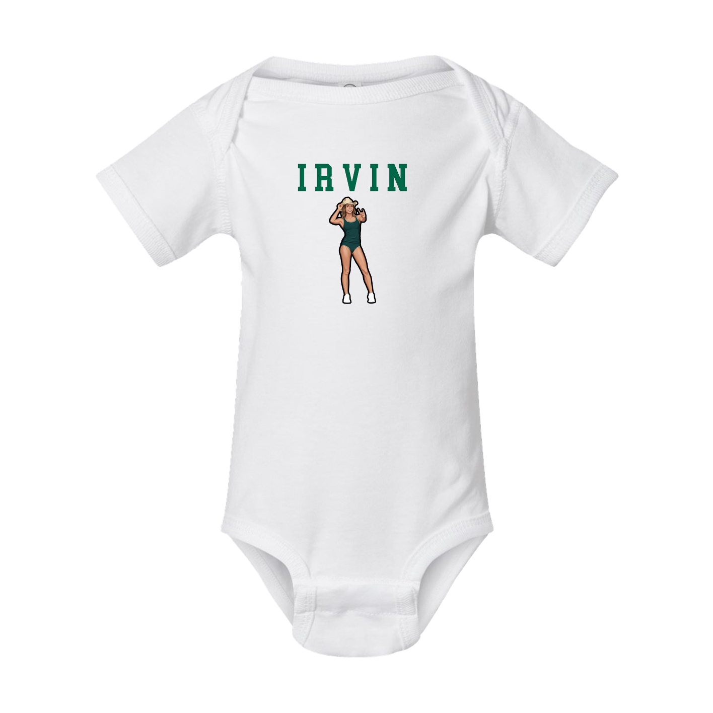 Baby Onesie — Shirsey in White