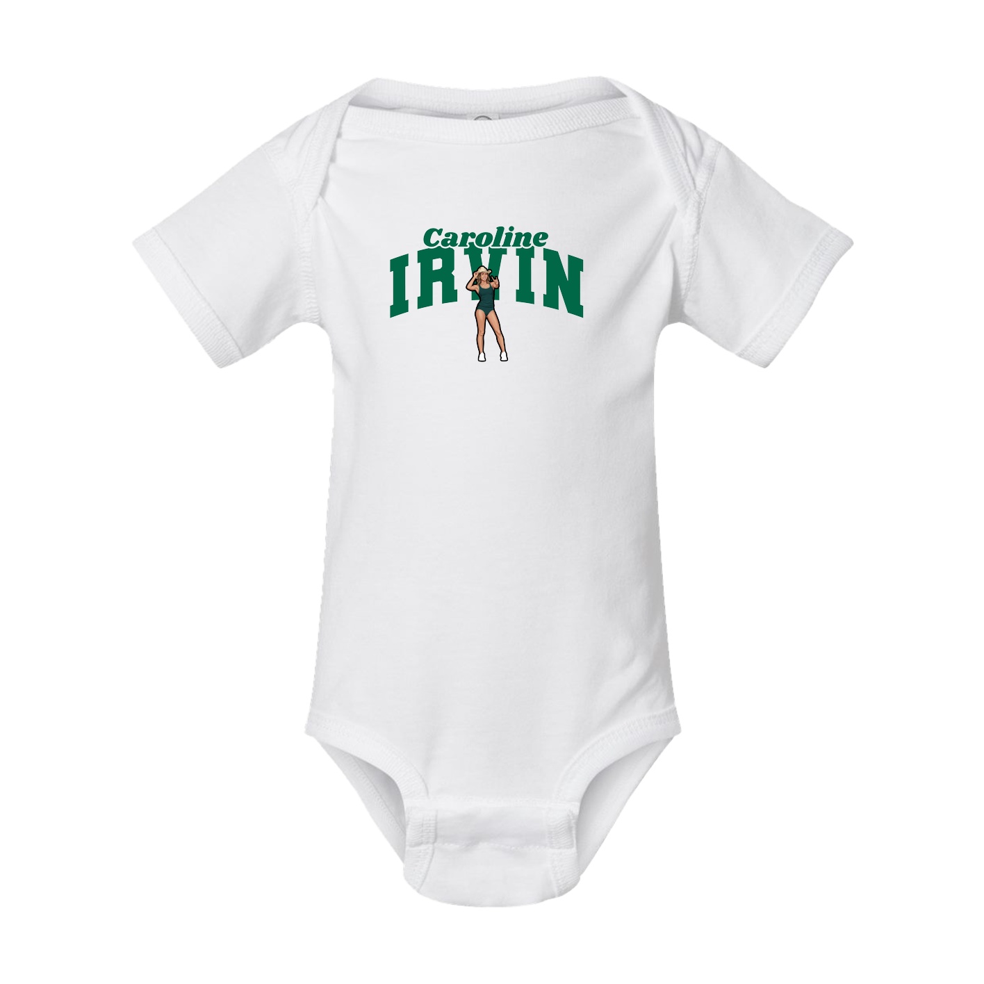 Baby Onesie — Signature Arch in White