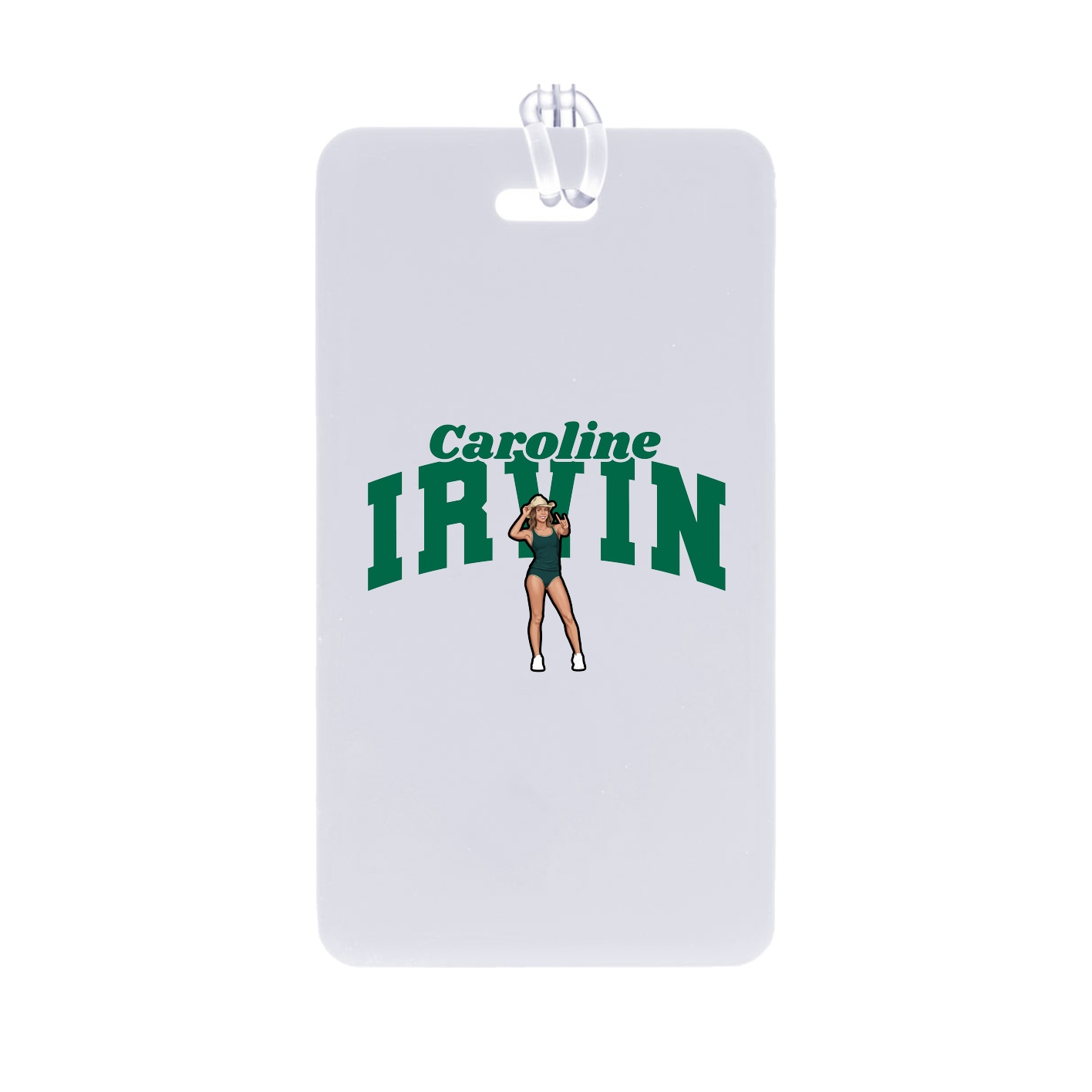 Bag Tag — Signature Arch in Classic