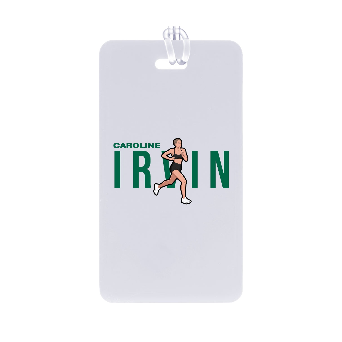 Bag Tag — Player Name in Classic