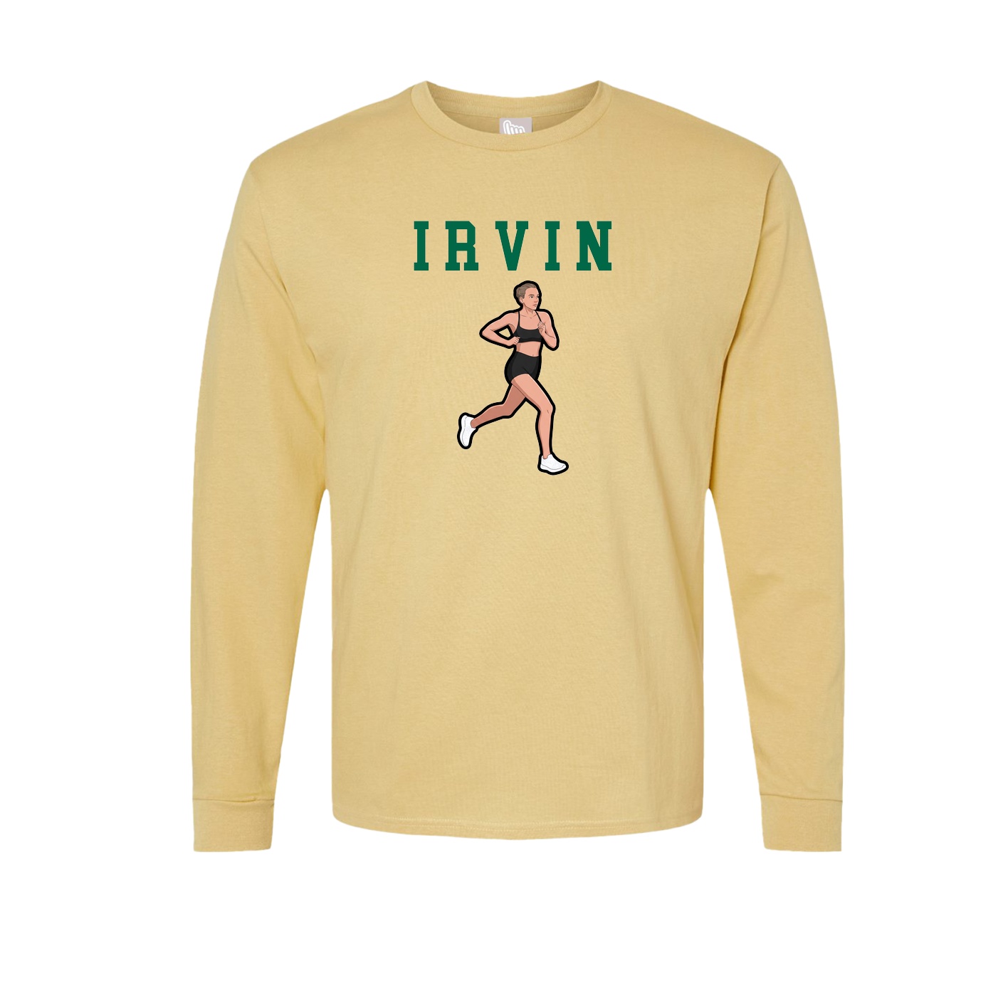 Long Sleeve Tee — Shirsey in Vegas Gold