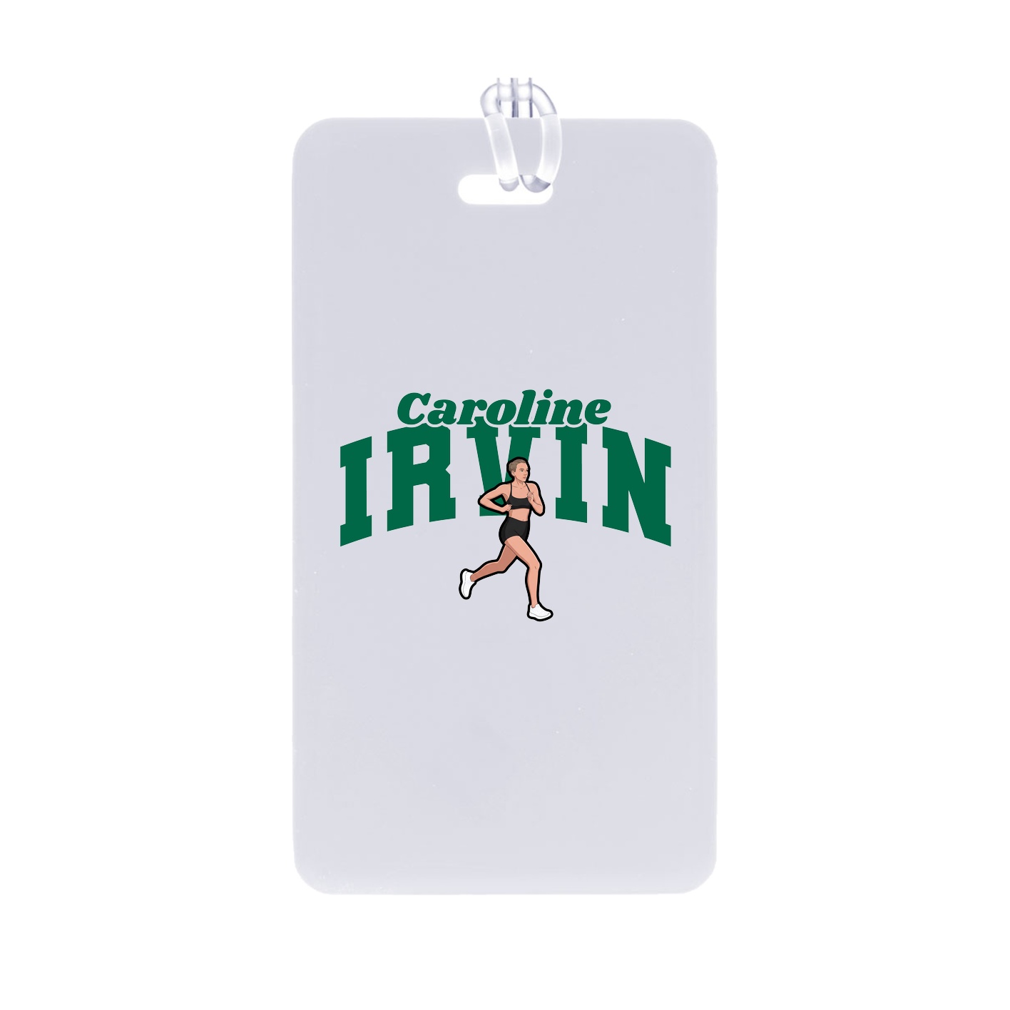 Bag Tag — Signature Arch in Classic