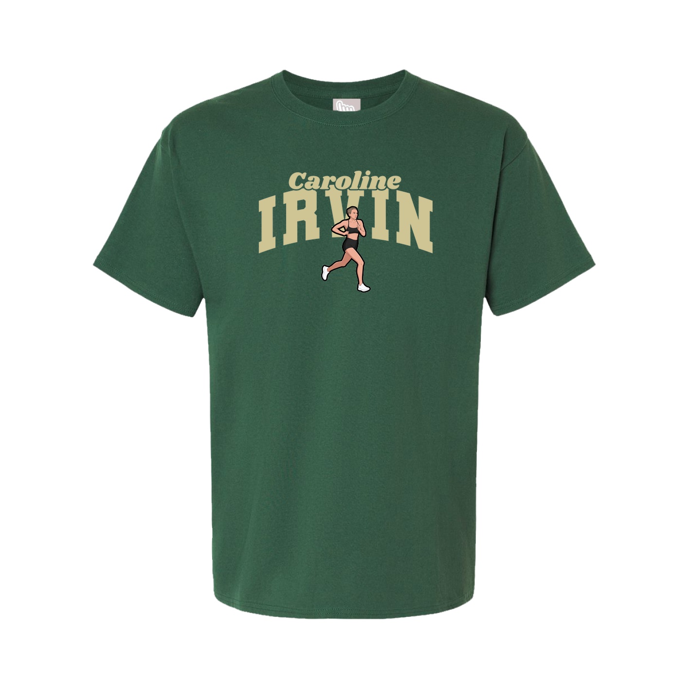 Tee — Signature Arch in Green