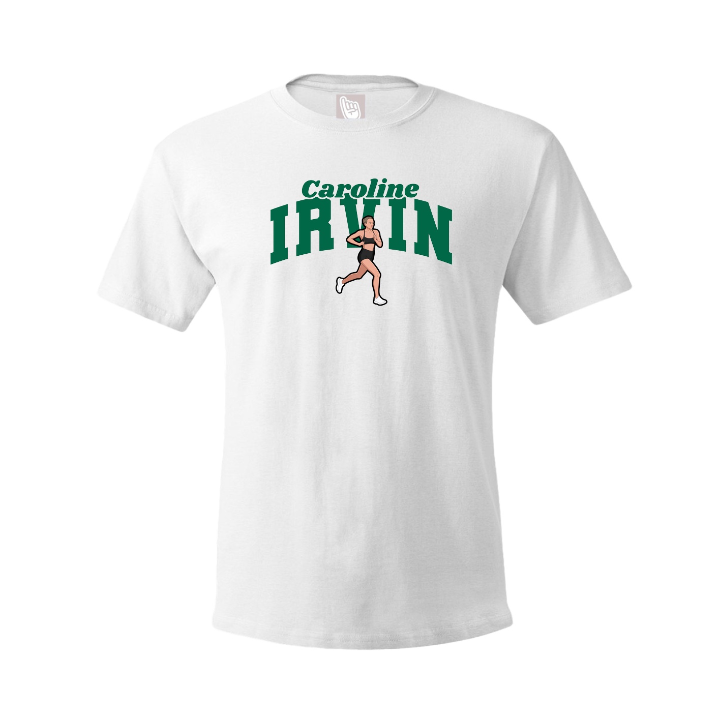 Youth Tee — Signature Arch in White