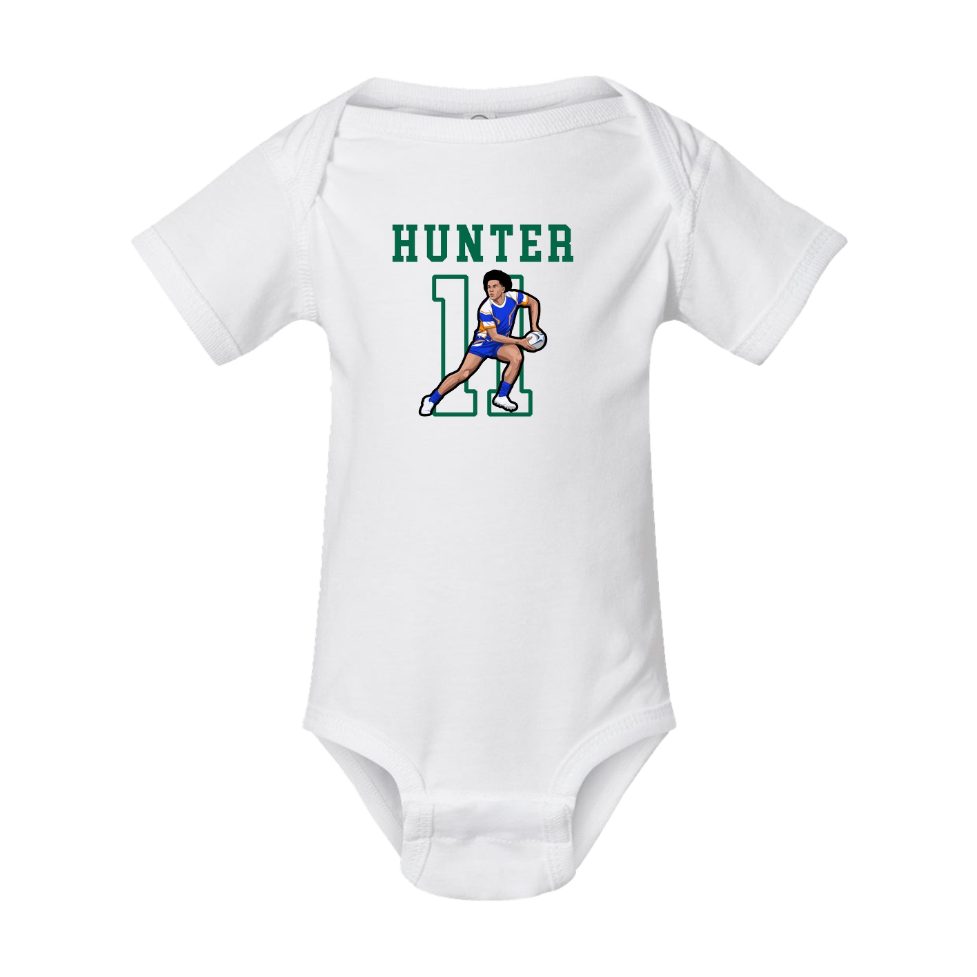 Baby Onesie — Shirsey in White
