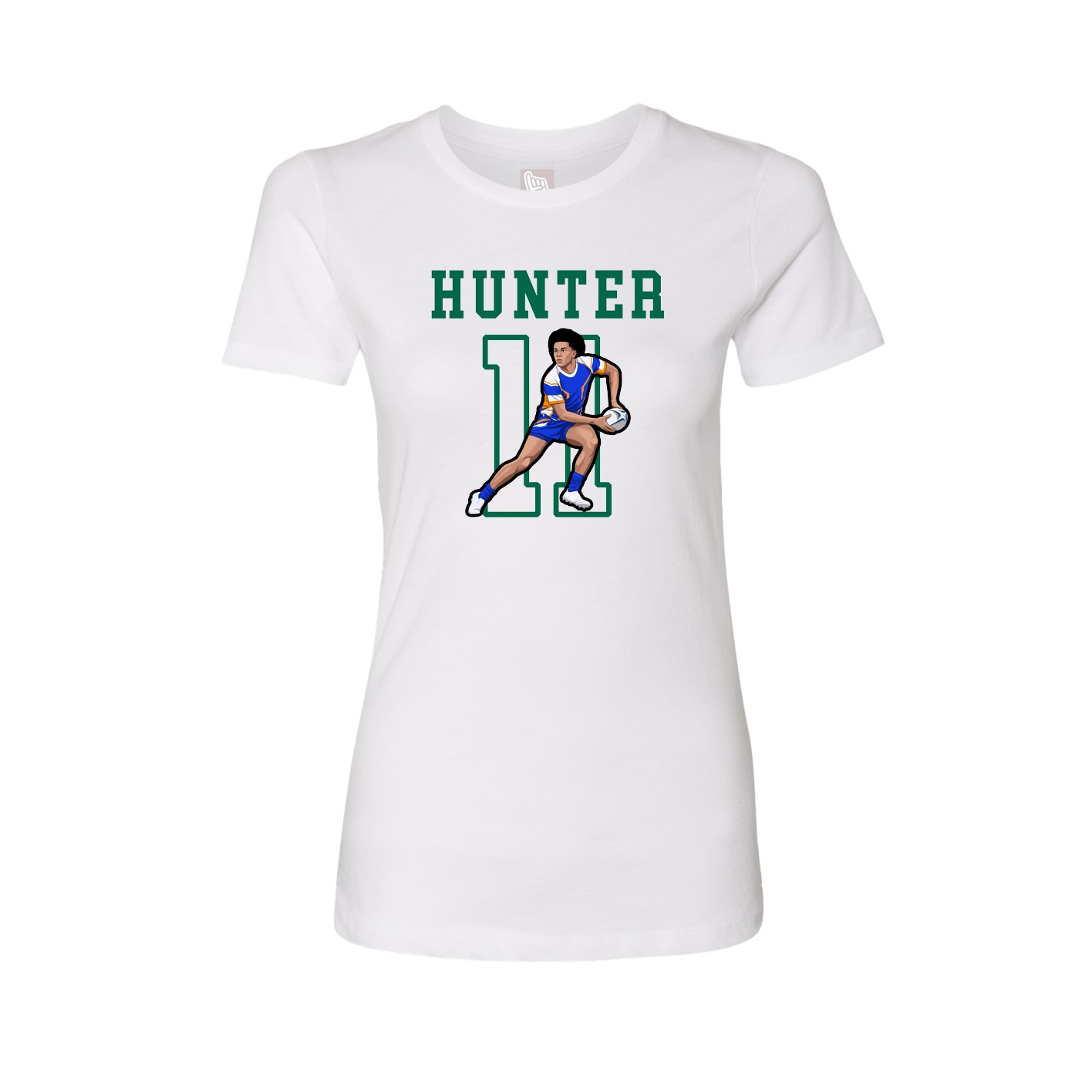 Fitted Women's Tee — Shirsey in White