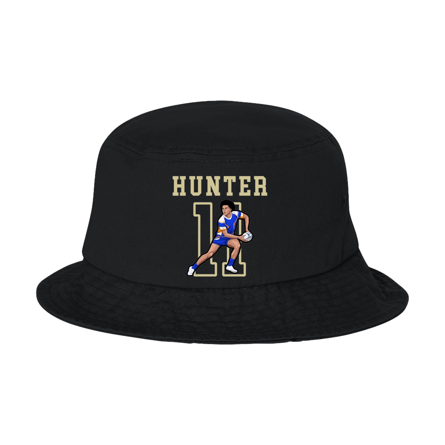 Bucket Cap — Shirsey in Black