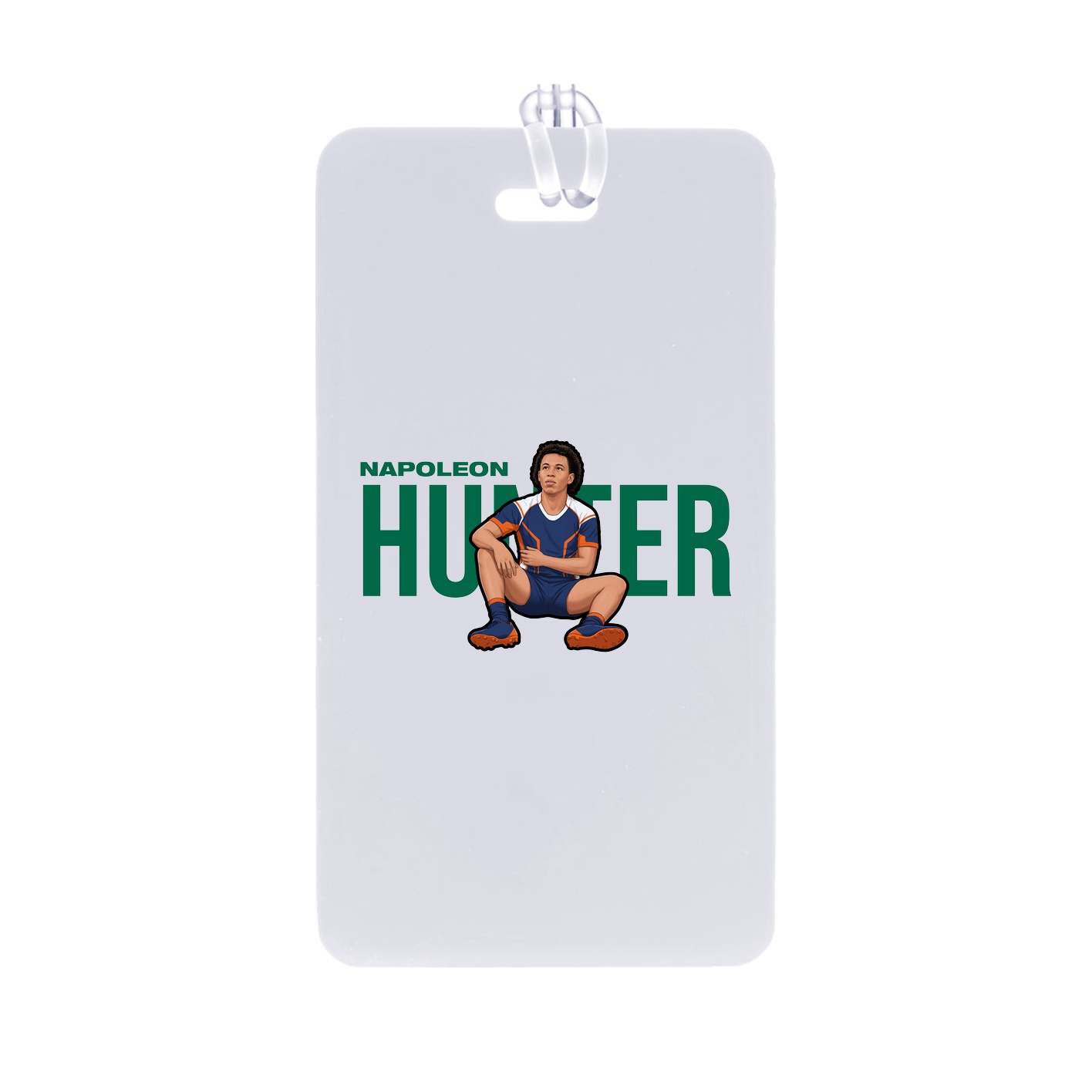 Bag Tag — Player Name in Classic