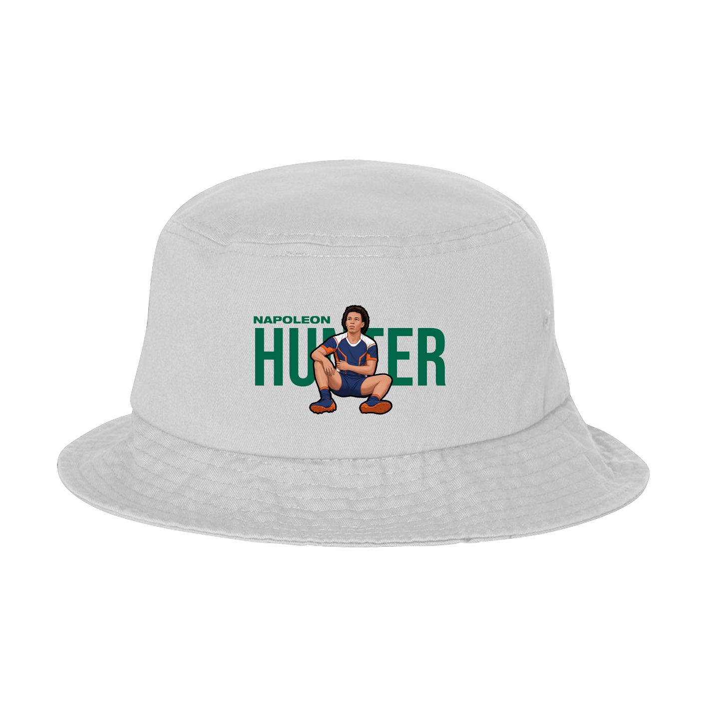 Bucket Cap — Player Name in White