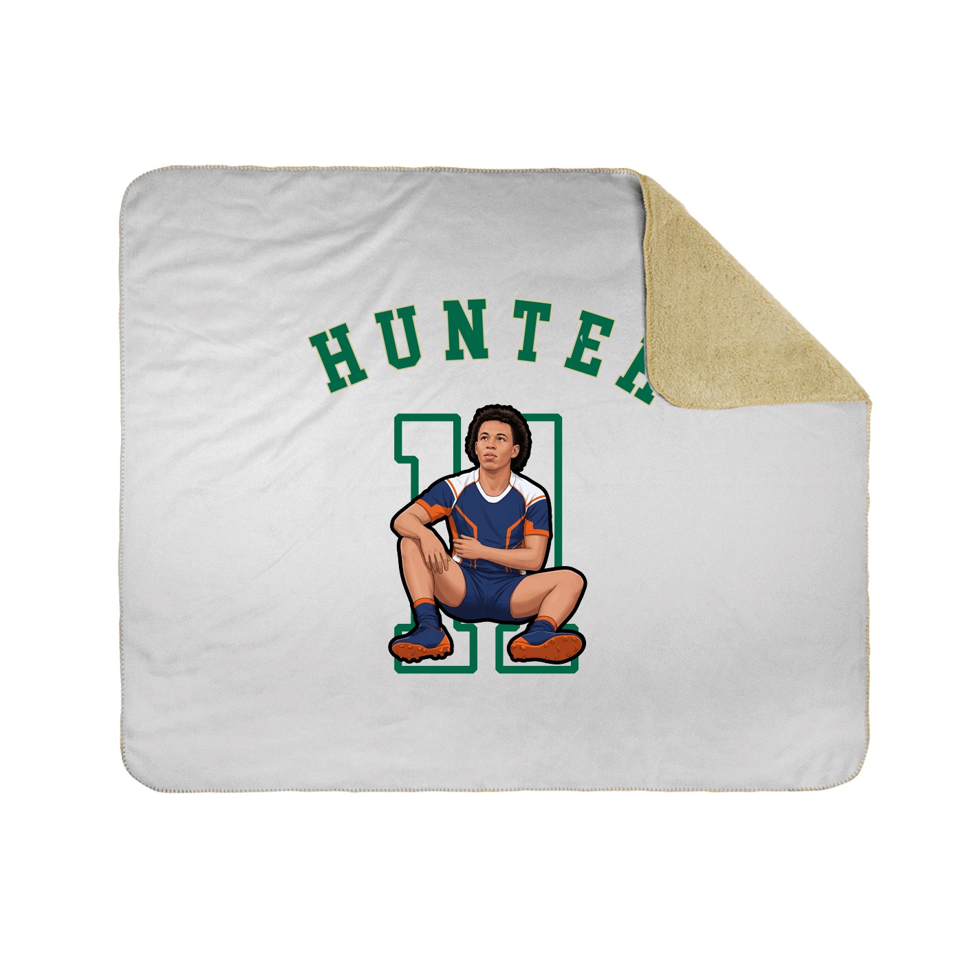 Throw Blanket — Shirsey Arch in White