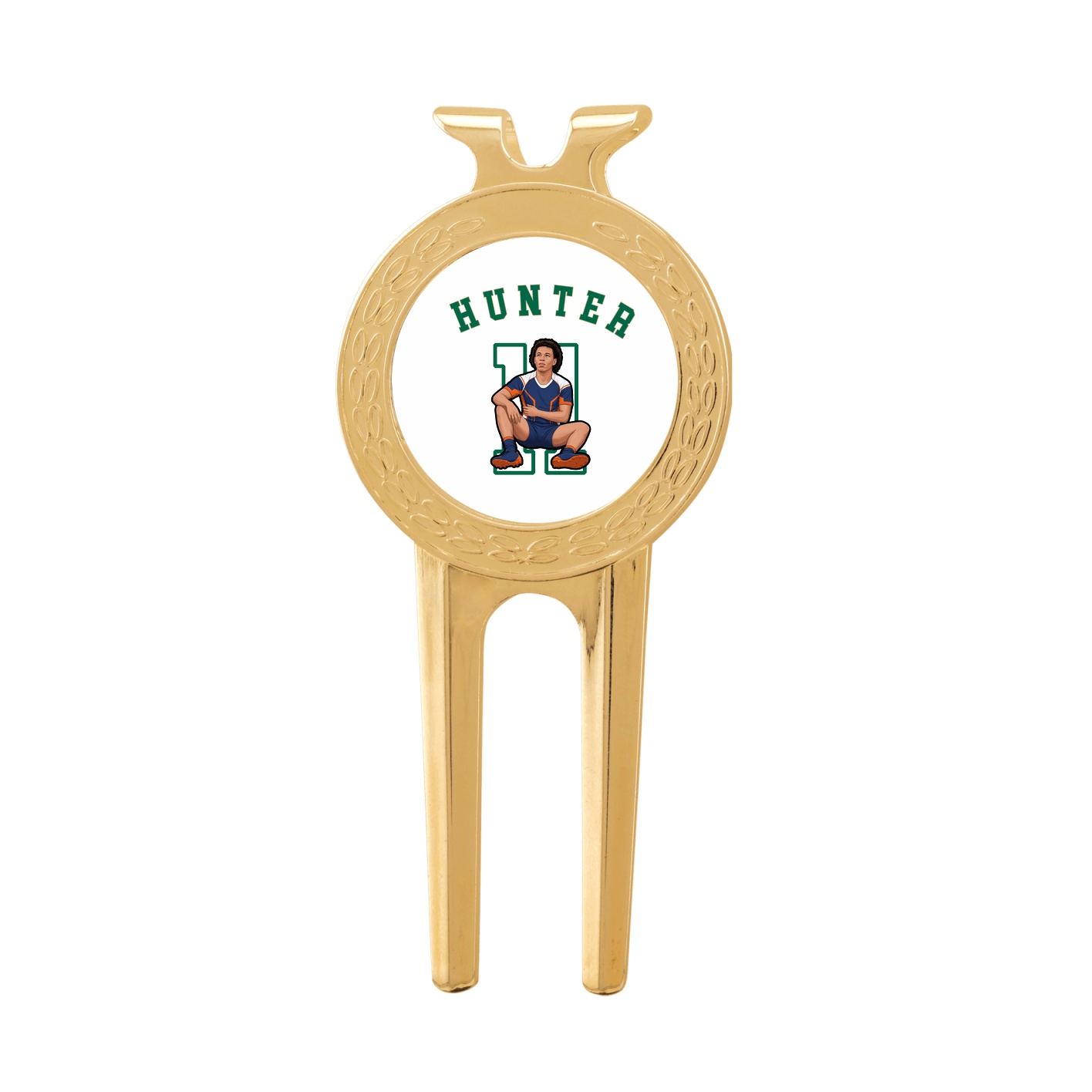 Divot Tool with Ball Marker — Shirsey Arch in Classic