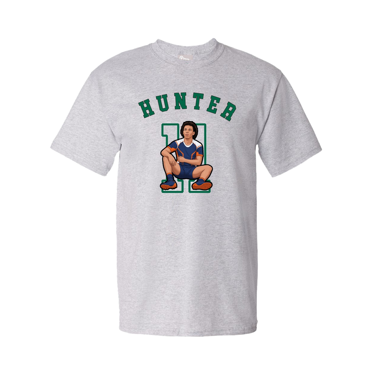 Tee — Shirsey Arch in Grey