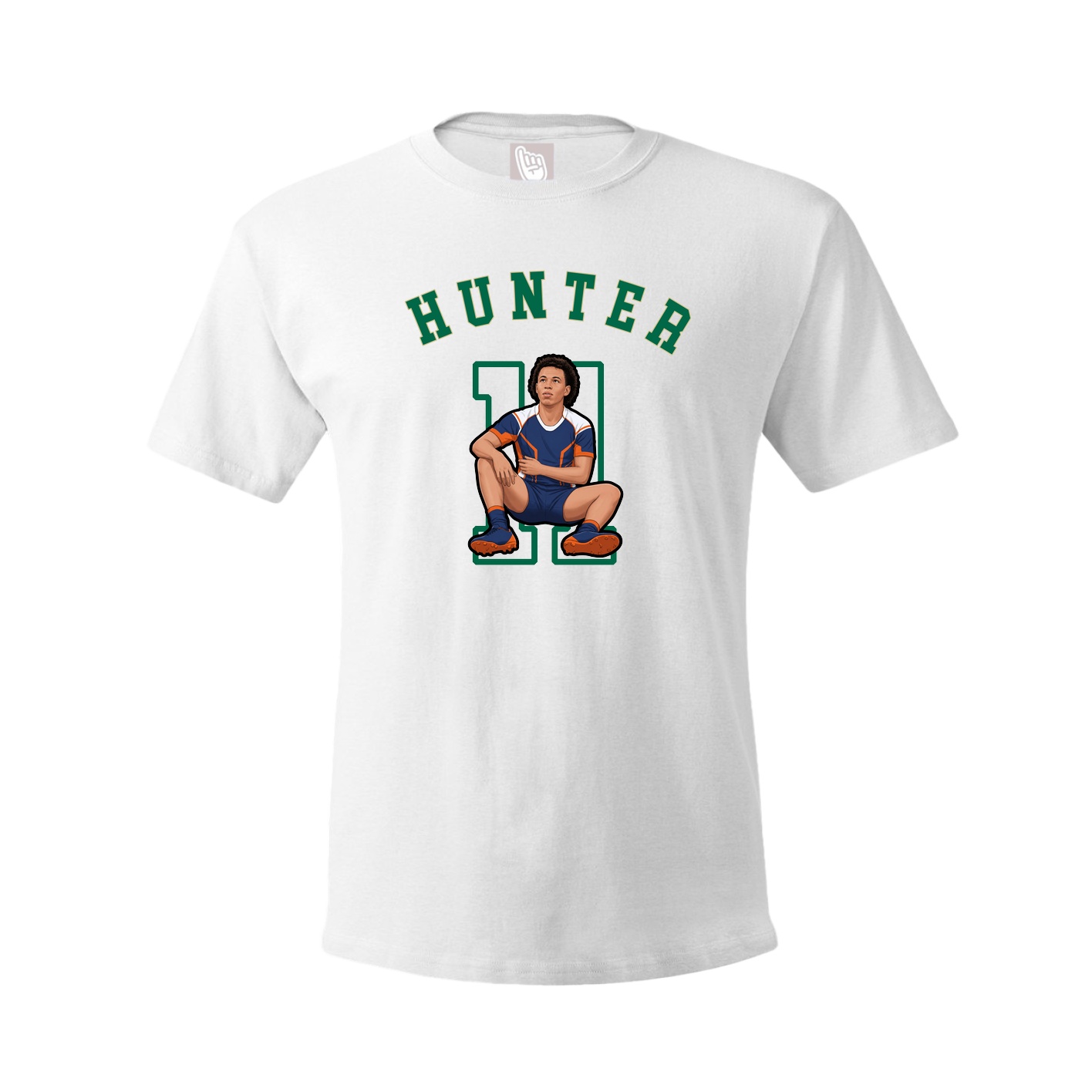 Youth Tee — Shirsey Arch in White