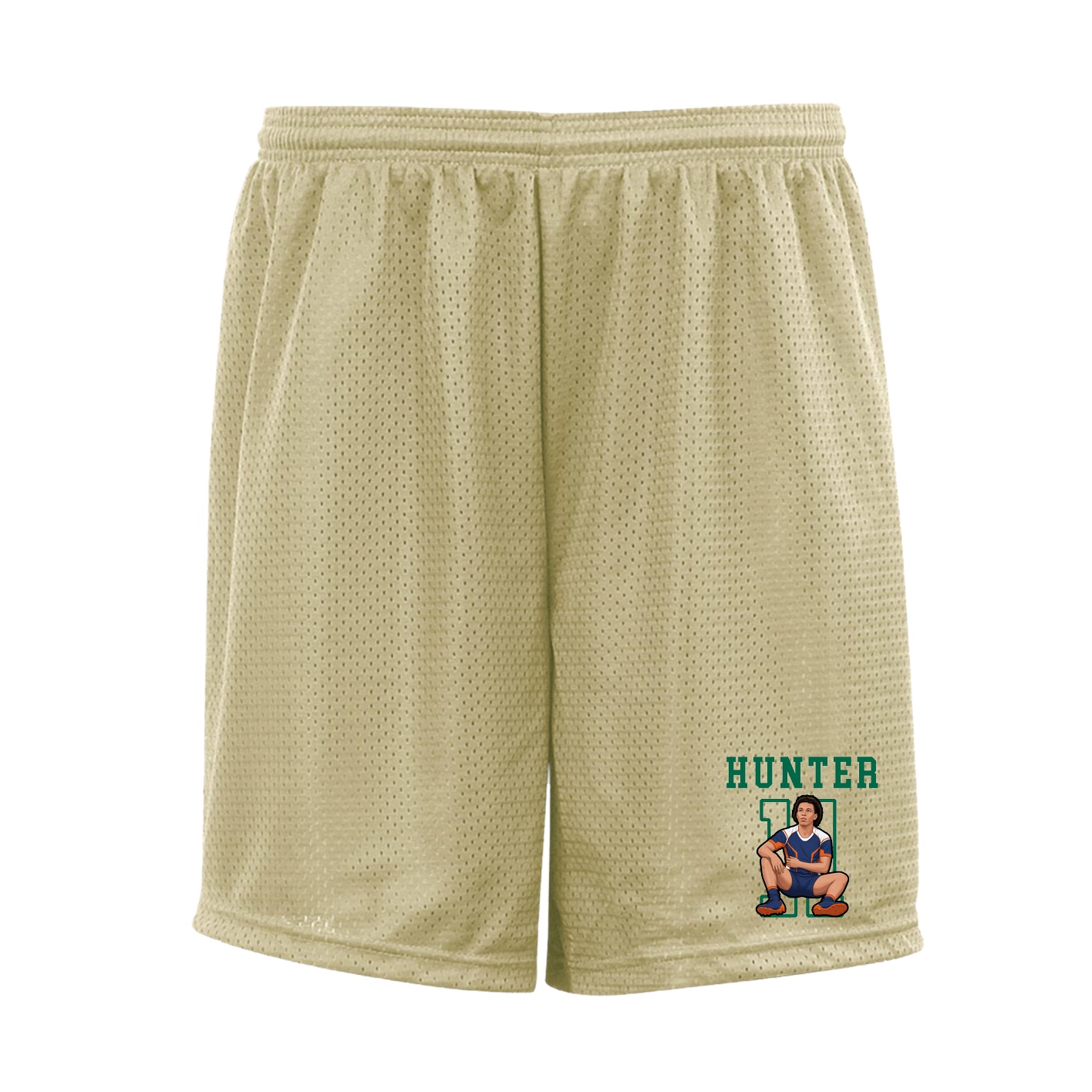 Shorts — Shirsey in Vegas Gold
