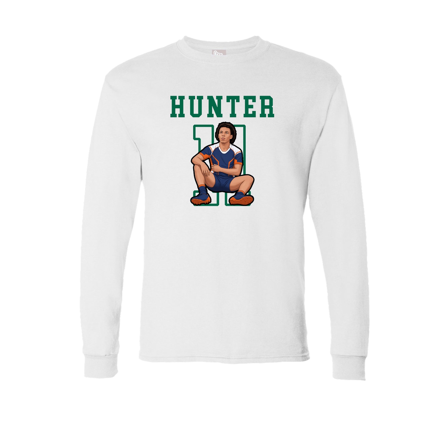 Long Sleeve Tee — Shirsey in White