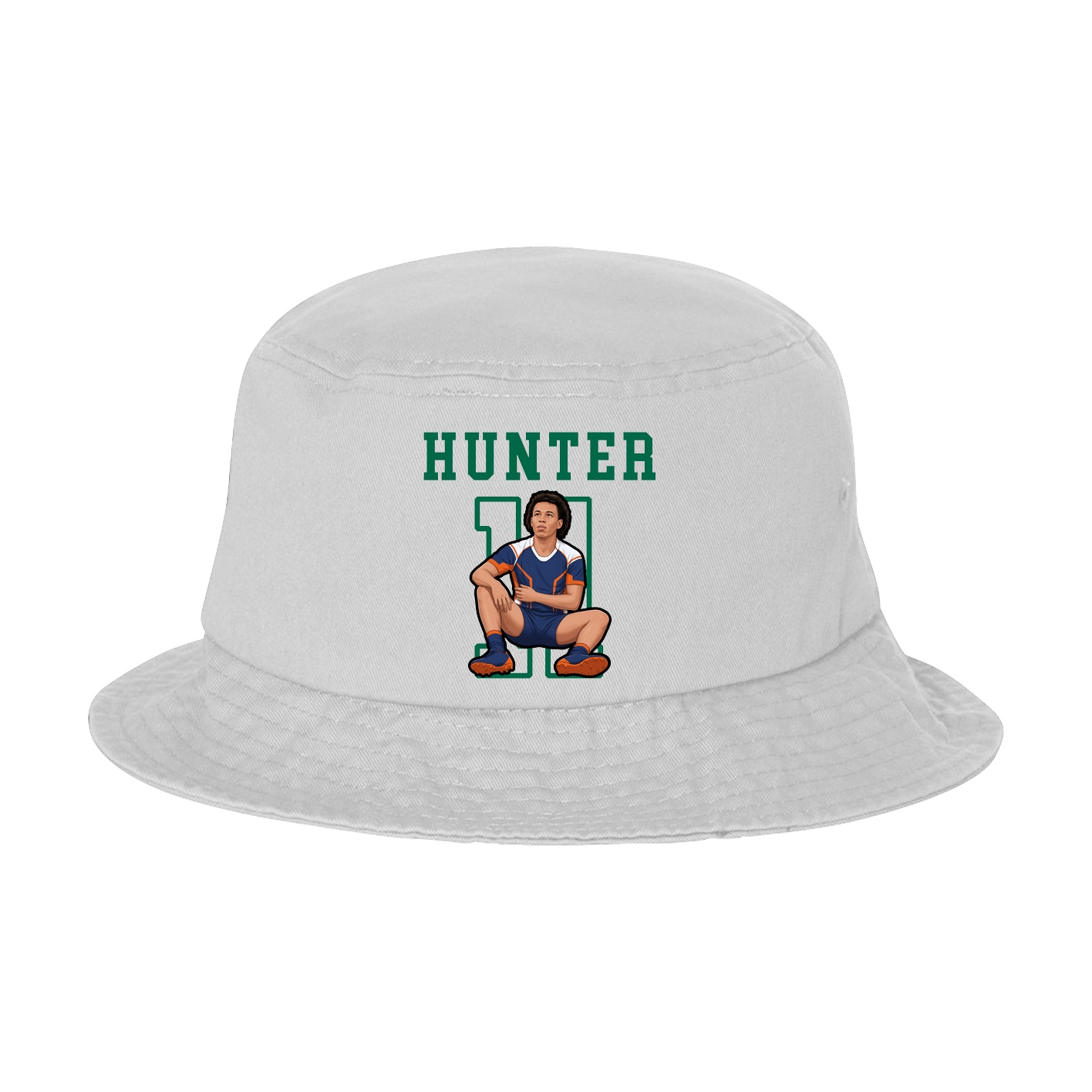 Bucket Cap — Shirsey in White