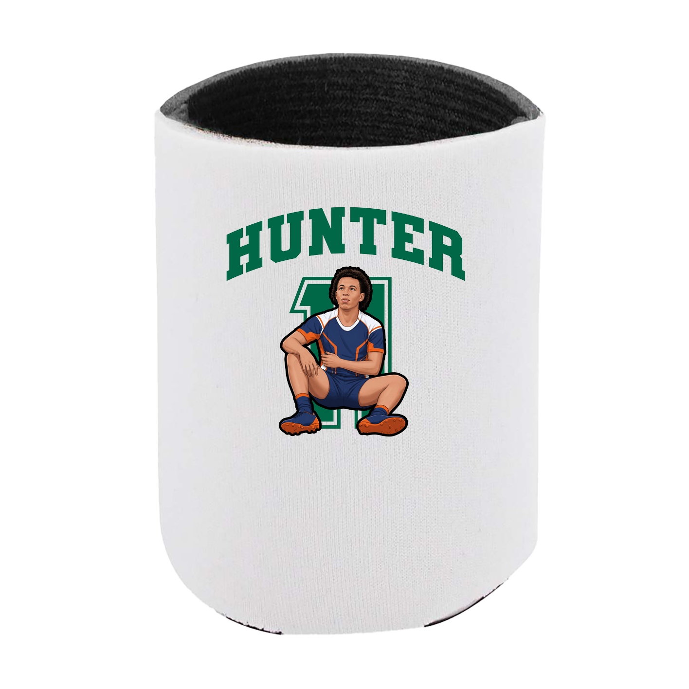 Can Holder — Number in White