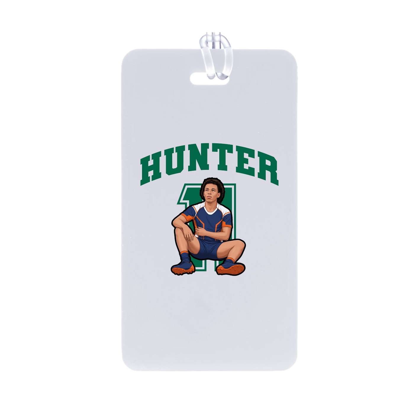 Bag Tag — Number in Classic