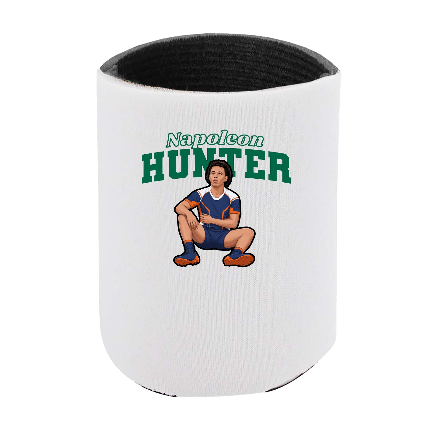 Can Holder — Name Arch in White