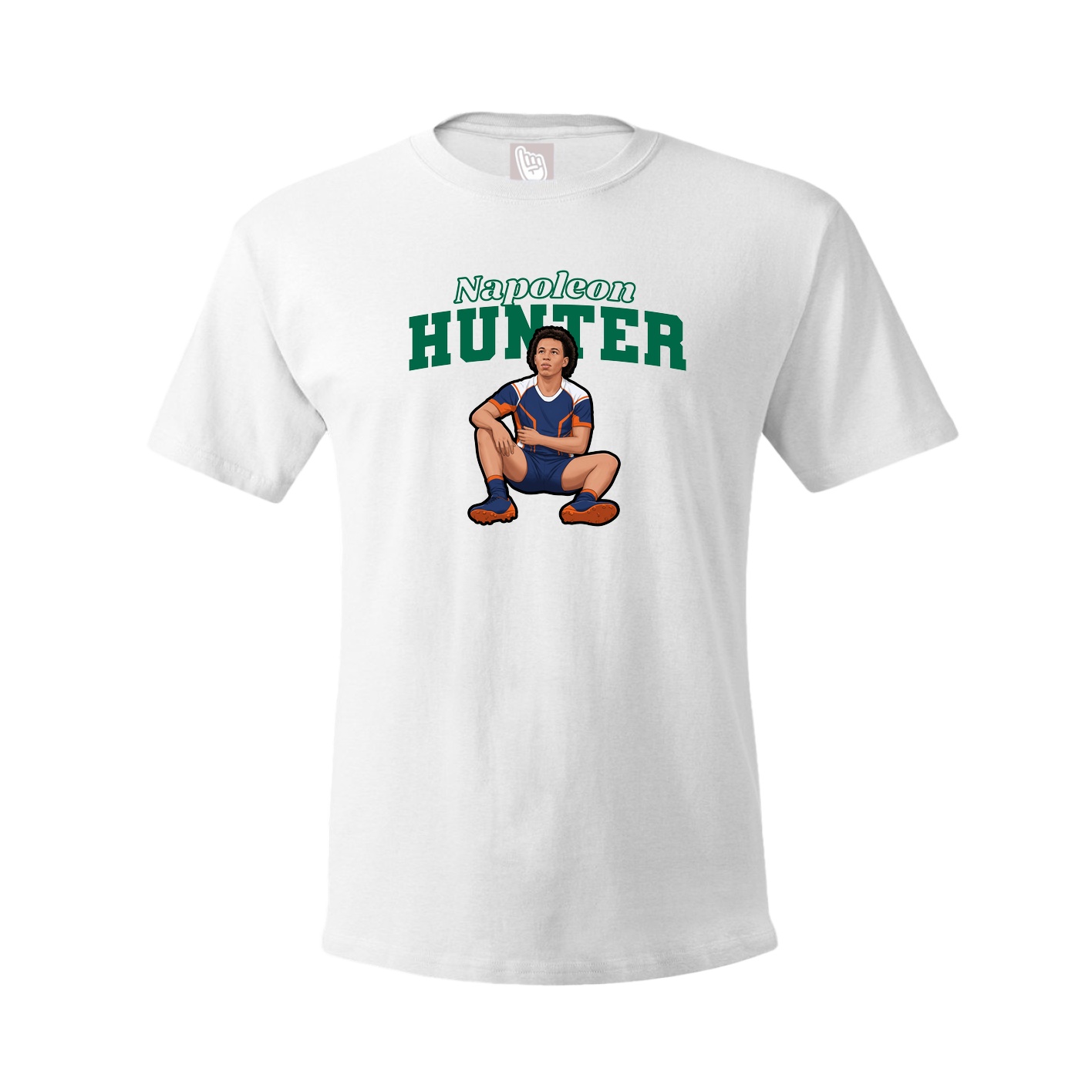 Tee — Name Arch in White