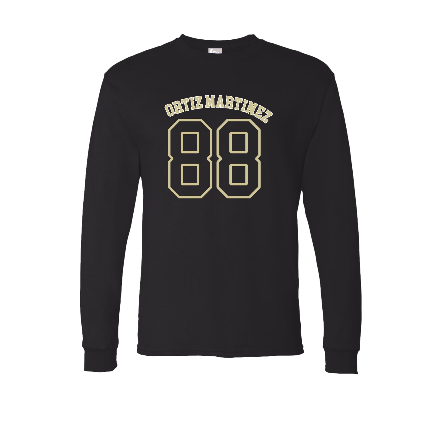 Long Sleeve Tee — Shirsey Arch in Black