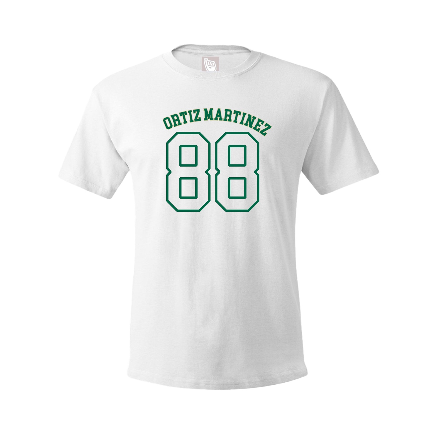 Youth Tee — Shirsey Arch in White
