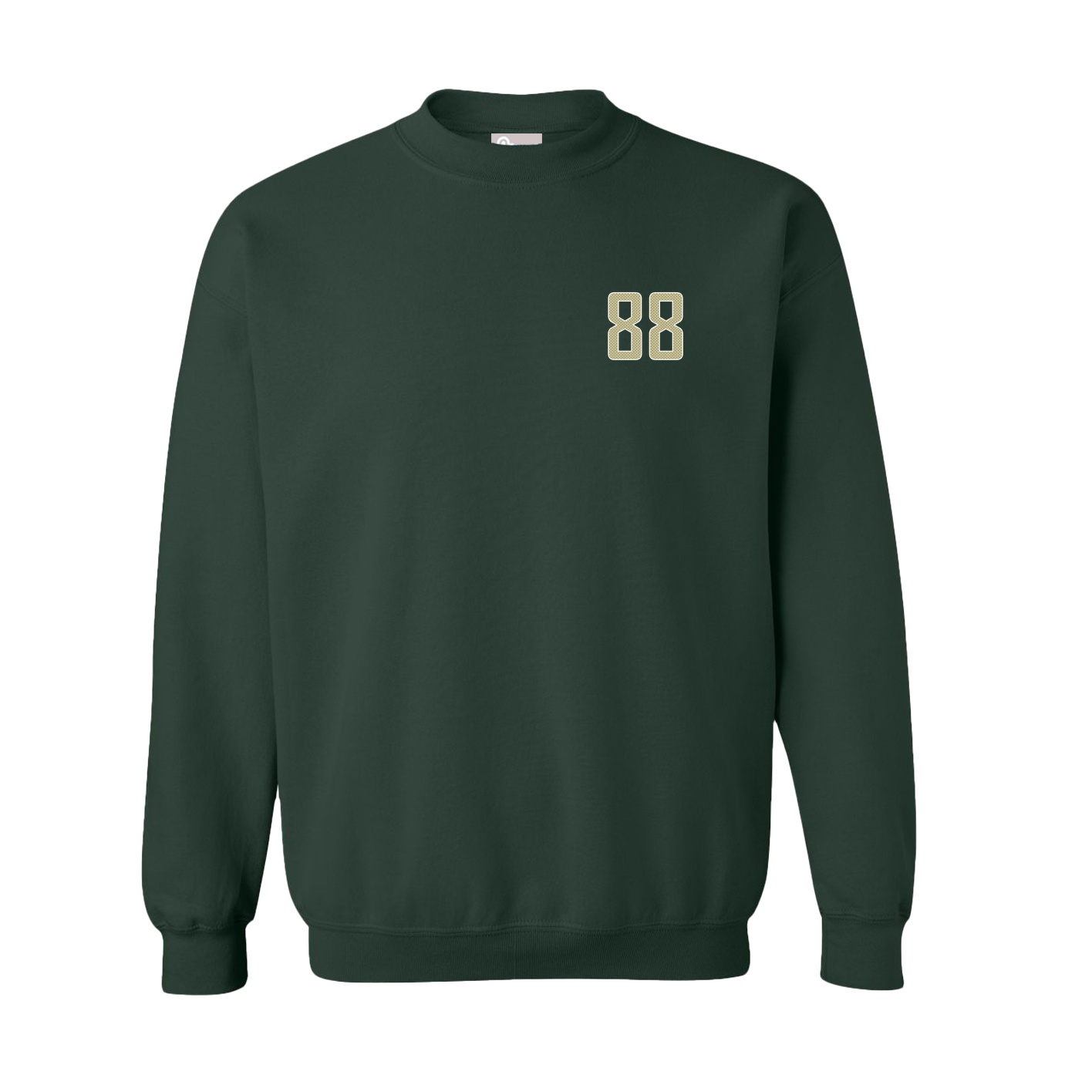 Fleece Crew — Front Shirsy in Green